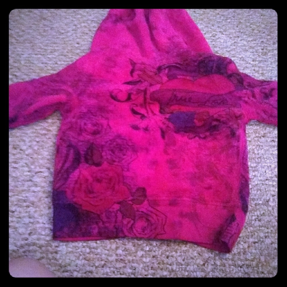Eyeshadow girls hoodie